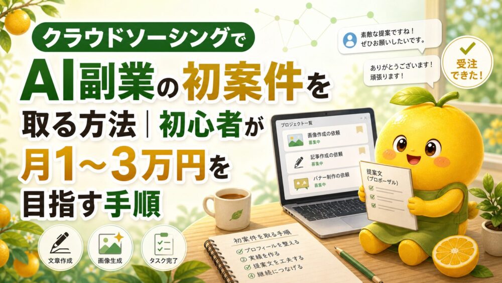 クラウドソーシング