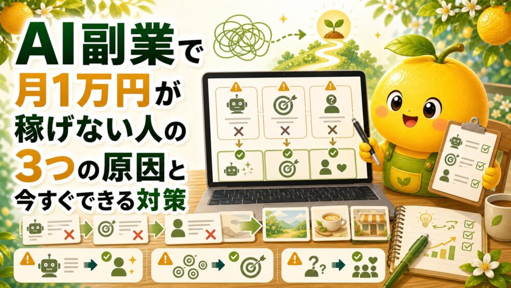 AI副業